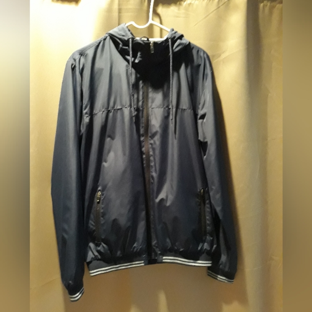 Men's Primark Hooded Jacket in Excellent Condition, Size L